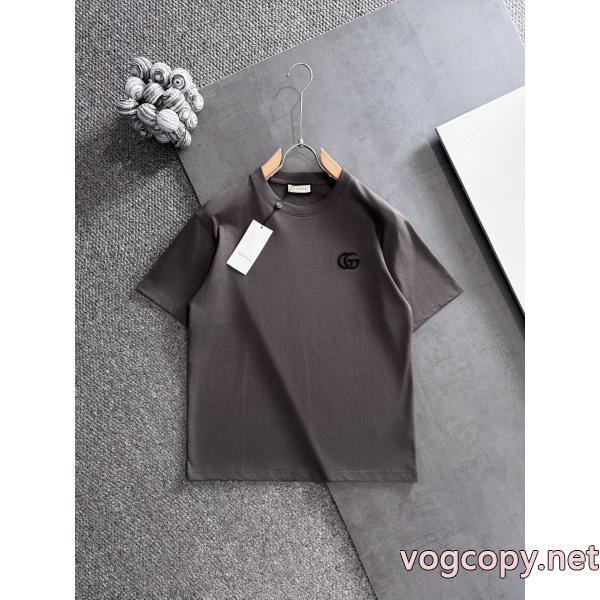 激安 通販 専門店ラフでこなれ感! 高品質な 有名な半袖TシャツGucc1