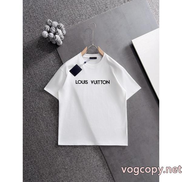 オススメアイテム 大人気カラー入荷！ 今流行！半袖TシャツLOUIS VUITTONブランド コピー 販売店