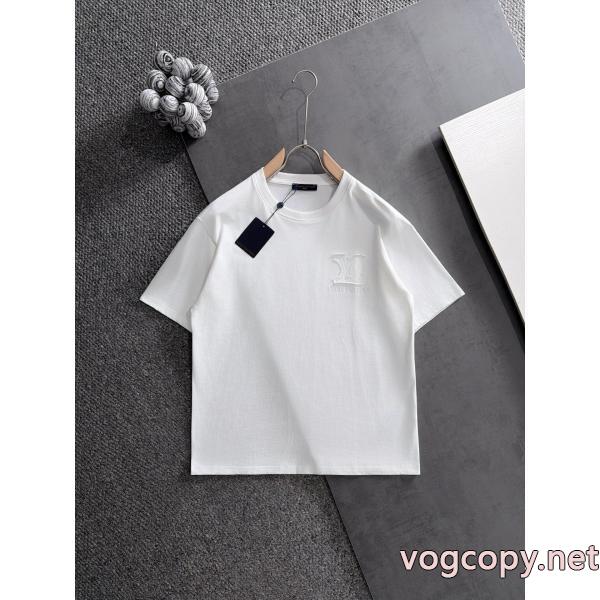セレブ愛用 安心の国内発送 2026最新作半袖Tシャツブランド コピー 販売LOUIS VUITTON