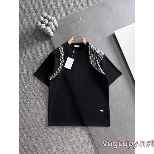 コピー ブランド 販売今旬のシルエットバランス 使い勝手の良さ SALE特価半袖TシャツDior