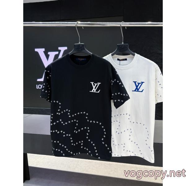偽 ブランド 販売半袖TシャツLOUIS VUITTON大好評 大人気新作登場 高評価の2026人気品