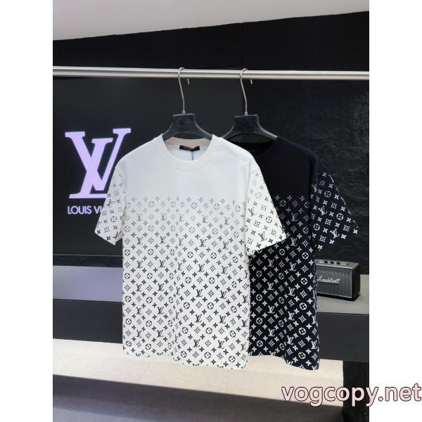 ブランド コピー 品半袖TシャツLOUIS VUITTONマストアイテム新入荷 超激得格安 超稀少