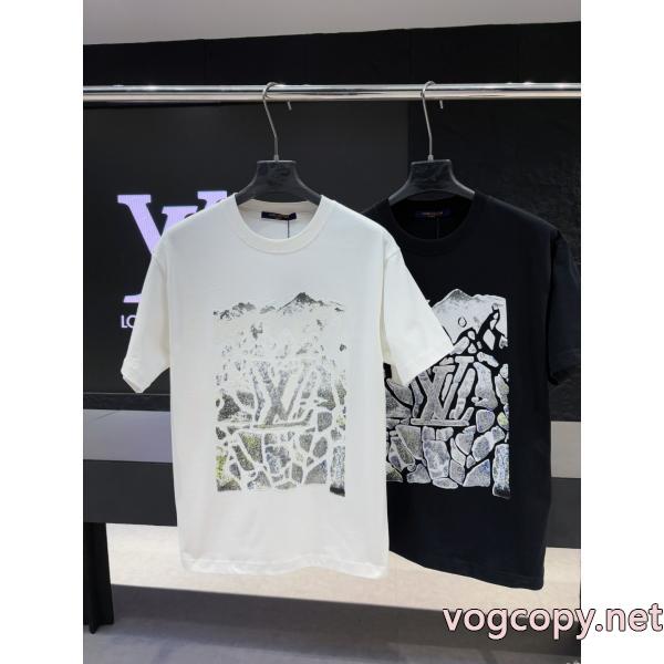 半袖Tシャツルイ ヴィトン 超目玉 圧倒的な高級感 早い者勝ちブランド 偽物 激安 通販