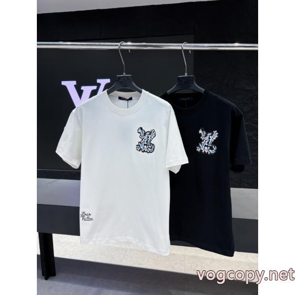 ブランド コピー バックLOUIS VUITTON最近人気一番 海外限定 話題人気商品半袖Tシャツ