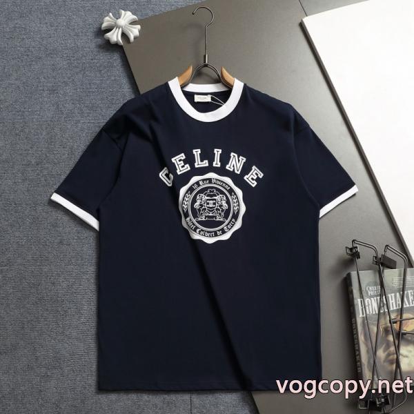 半袖TシャツCELINE絶妙な新商品 NO.1人気 高品質な新品スーパー コピー ブランド