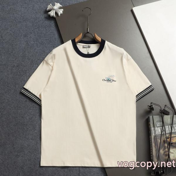 半袖Tシャツ偽物 ブランドDior人気新品 数量限定 品質保証正規保証