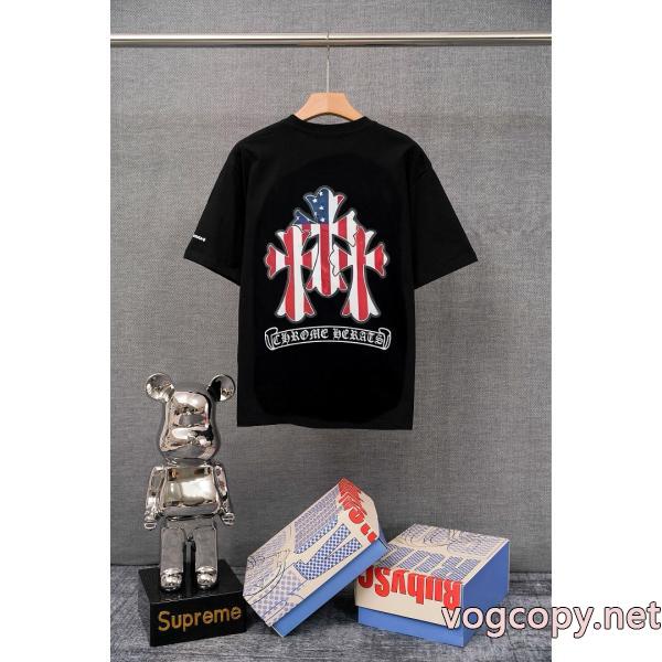 半袖Tシャツ絶妙な抜け感 安心国内発送 プチプラ大活躍アイテムブランド レプリカCHROME HEARTS