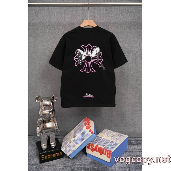 CHROME HEARTS半袖Tシャツコピー 通販おしゃれアイテム 今年注目な新品セール 今年流
