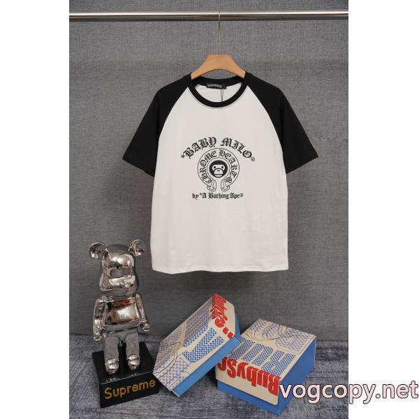半袖Tシャツ日本限定モデル 保温性の高い 新作限定　人気沸騰中ブランド フェイクCHROME HEARTS