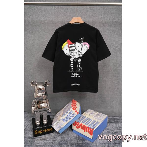 スーパー コピー 通販 優良SS26完売必至 SALE開催   人気チャーム半袖TシャツCHROME HEARTS