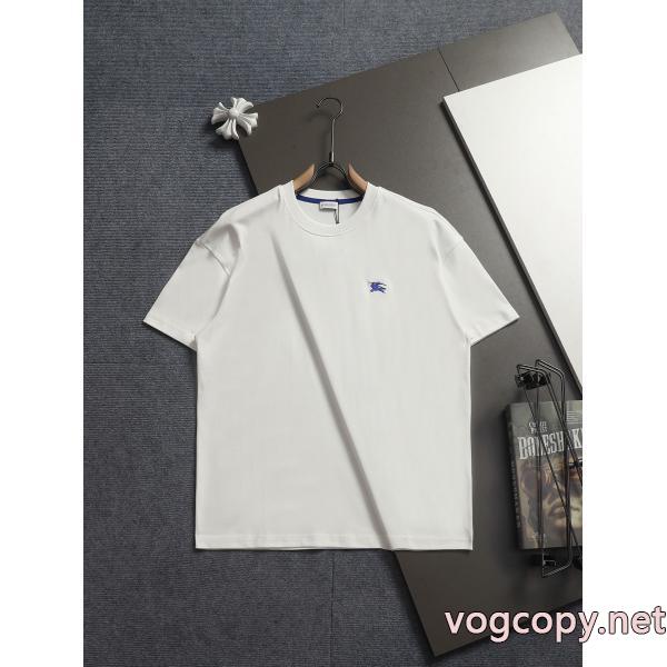 2026年激安最強セール 今季はファション感漂う 新作デザイン新色BURBERRY半袖Tシャツ偽物 ブランド