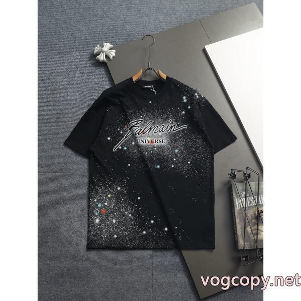偽物 ブランド ショップBALMAIN半袖Tシャツおしゃれアイテム 今人気の秘訣 激安専門店