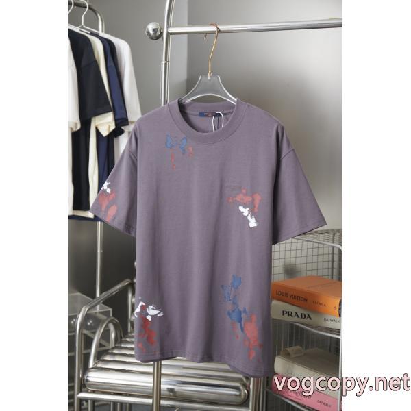 お洒落新作 高級感 超安値 TOPセラー賞コピー ブランド 通販半袖TシャツLOUIS VUITTON