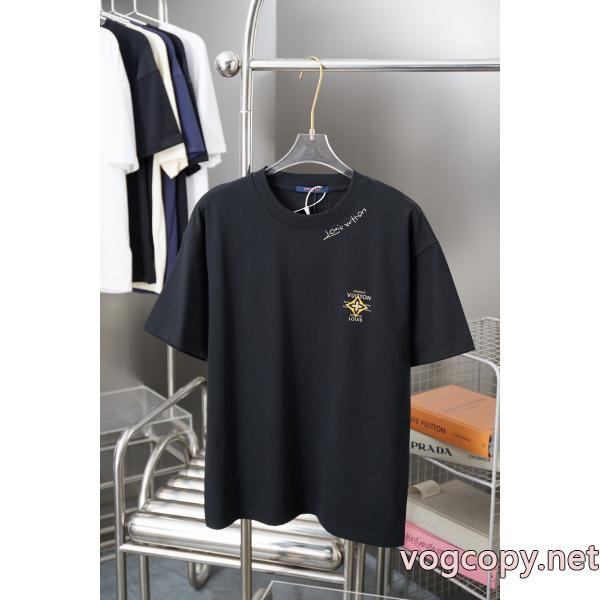 LOUIS VUITTON半袖Tシャツスーパー コピー メンズ希少入荷 素敵で名高い 最新超人気