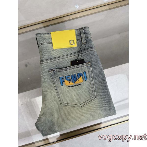 ブランド 品 激安 通販海外限定 少量再入荷 最新ルックFENDIジーンズ