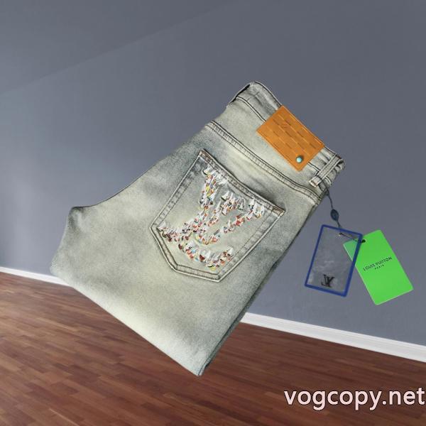 ブランド 偽物 激安 通販大注目 洗練デザイン 新作限定ジーンズLOUIS VUITTON