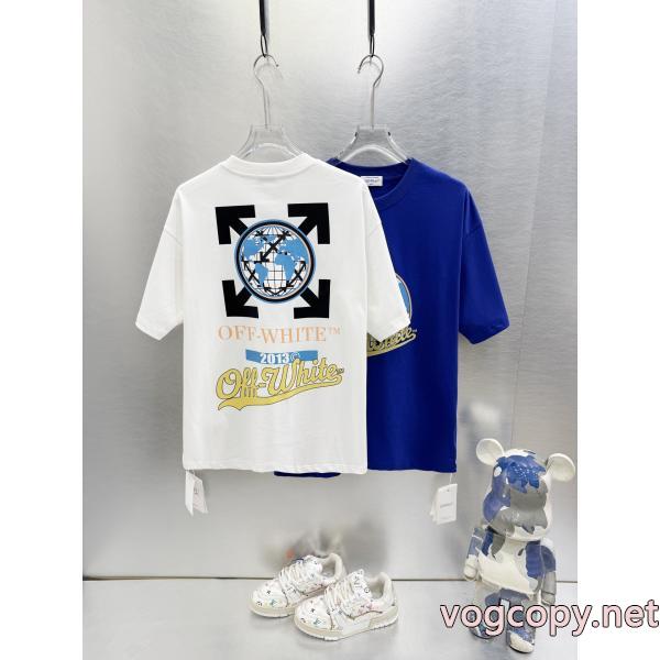 大満足 2026年用 大人気新作登場半袖TシャツOff-Whiteブランド 偽物 激安 通販