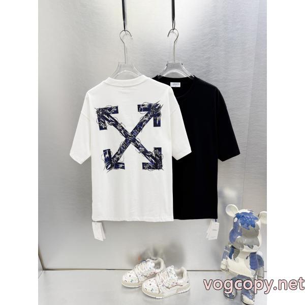 SALENo.1完売人気 話題人気商品 半額セール偽物 通販 サイトOff-White半袖Tシャツ
