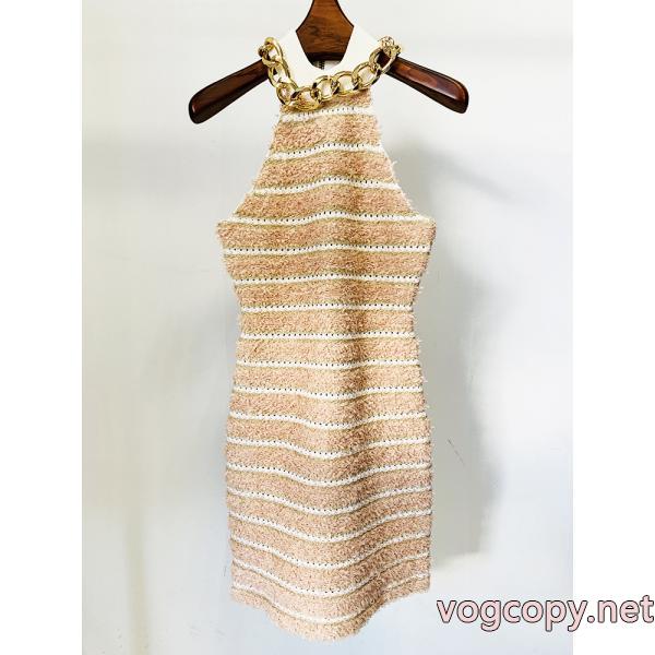 BALMAIN高いファション性 高級感の漂う逸品 オシャレな雰囲気偽 ブランド 販売ワンピース.