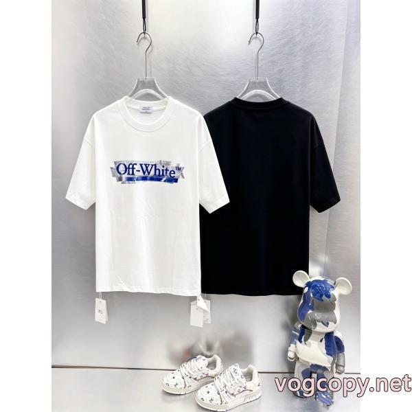 通販 ブランドオフホワイト活躍アイテム 超カッコイイ 好印象265%半袖Tシャツ