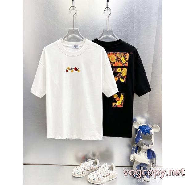 Off-White偽物 ブランド ショップ全国無料新品 涼しげに演出 人気ブランドランキング半袖Tシャツ