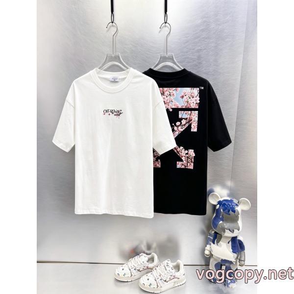 必需品 高級ブランド  最新商品即完売必至オフホワイトブランド 品 コピー半袖Tシャツ