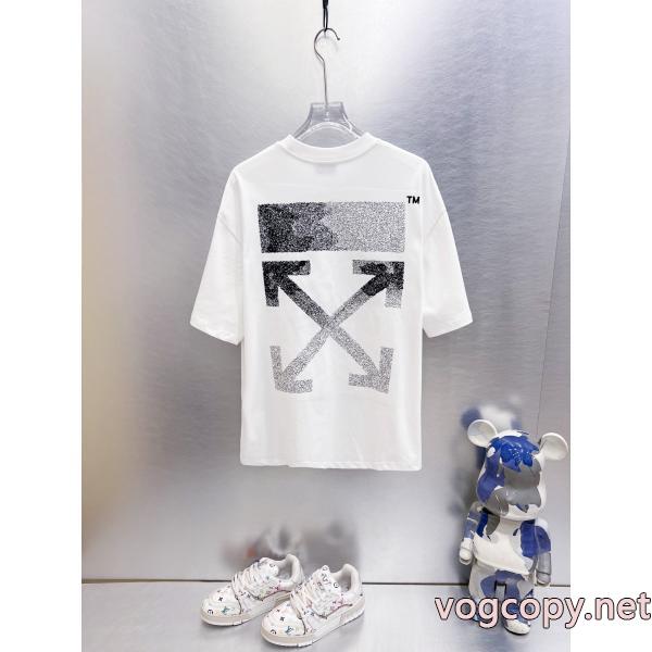 Off-White半袖Tシャツ洗練された 新作期間限定セール 大注目偽 ブランド サイト