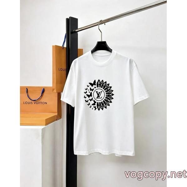ブランド スーパー コピー 優良店半袖Tシャツ上品スタイル 大人着用可 爆買い送料無料LOUIS VUITTON