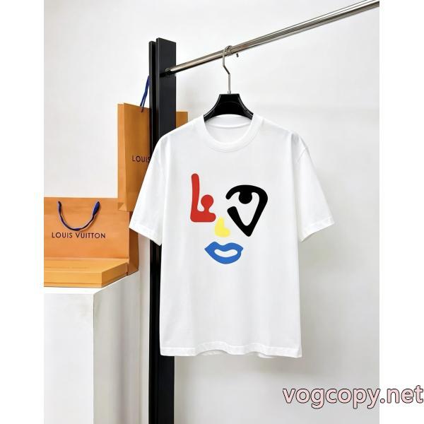 好感度アップ お手頃価格でGET 最新2026LOUIS VUITTONブランド コピー 安心半袖Tシャツ