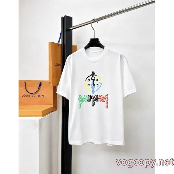 BALENCIAGA注目の逸品 予約販売商品 目玉商品 半袖Tシャツ激安 通販 専門店