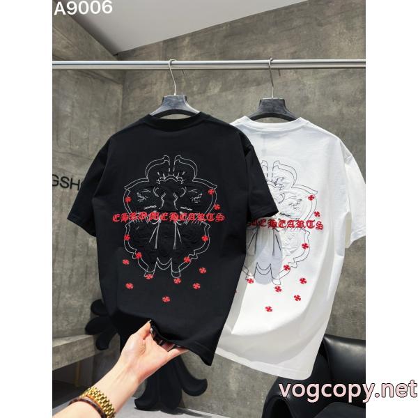 人気商品新色登場！ 期間限定VIPセール 完売次第終了早い者勝ち半袖Tシャツコピー 商品 販売CHROME HEARTS
