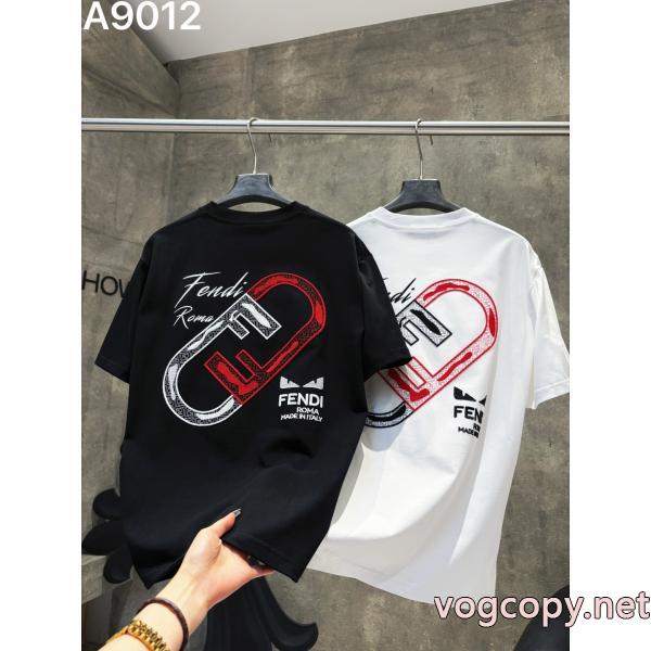 半袖Tシャツ2026夏の定番新品到来! 値下げ！ 今だけSALEフェンディブランド 品 コピー