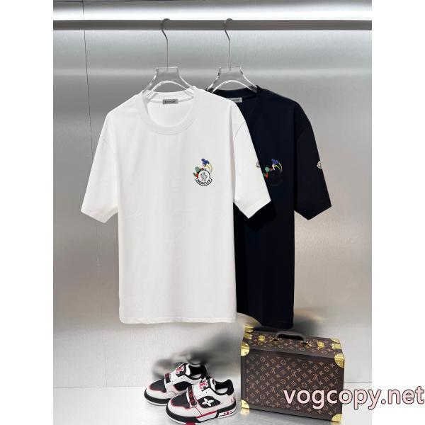 MONCLER偽物 通販半袖Tシャツ品質の高い 安全発送 最近人気一番！