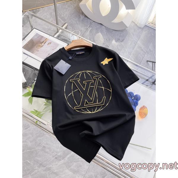 スーパー コピー メンズLOUIS VUITTON半袖Tシャツ通年 2026新作大注目 季節限定販売