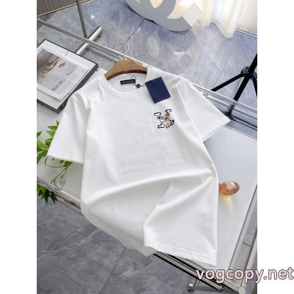 ブランド コピー 着払い半袖Tシャツランキング商品  セレブに大人気 最安に挑戦LOUIS VUITTON