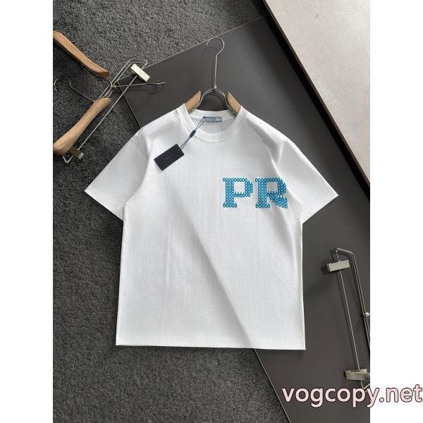 ブランド コピーPRADA高級感のある 逆シーズンセール 追跡有り配送t恤.