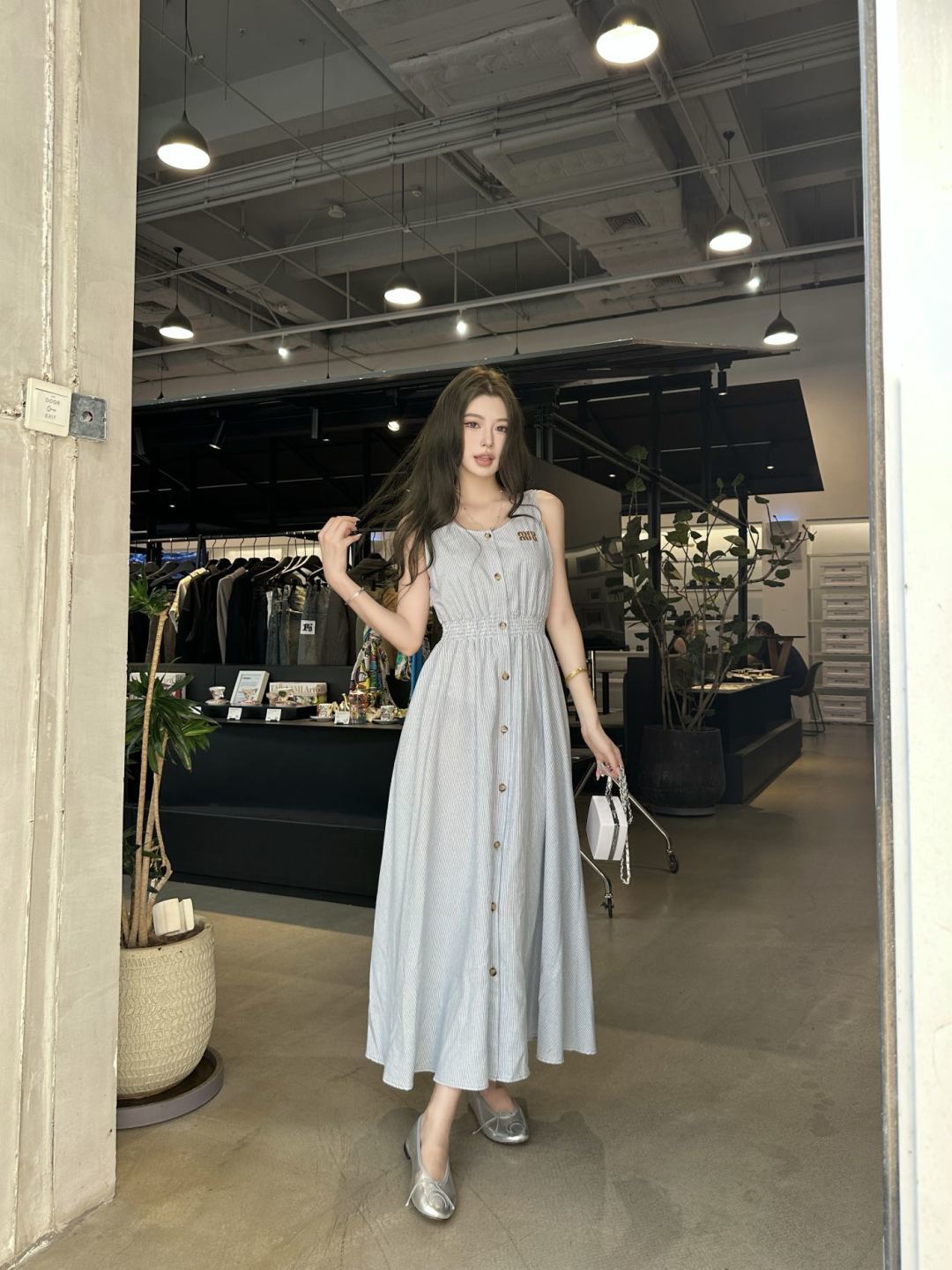 ブランド アクセサリー 激安MIUMIUワンピース20262026トレンドアイテム