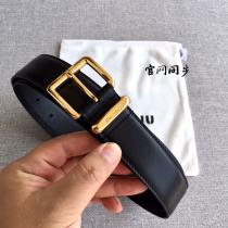 贅沢な逸品 品薄お早めに 新品未使用ブランド 品 コピー    ベルトMIUMIU.