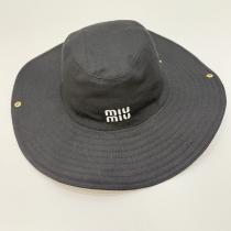 帽子ミュウミュウ26aw スタイルアップ見えなシンプル コレは買い！最安値ブランド コピー 販売.