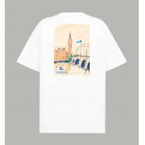 BURBERRYスーパー コピー メンズ注目新ブランド 最高級 新作人気半袖Tシャツ