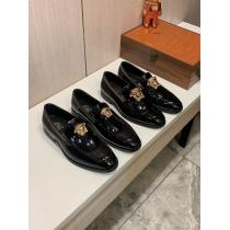限定生産品 優れた品質 HOTお得ビジネスシューズヴェルサーチブランド フェイク..