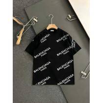 サイズ豊富 今季トレンド ハイグレード偽物 通販半袖TシャツBALENCIAGA