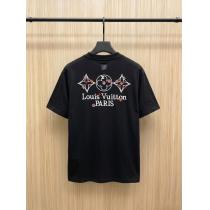 夏のいいのアイテム HOT低価 快適な履き心地 2026ブランド コピー半袖Tシャツルイ ヴィトン