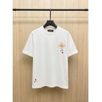 お洒落に魅せる HOT品質保証 大人気ブランドクロムハーツブランド コピー 着払い半袖Tシャツ