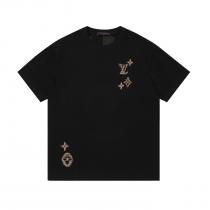 在庫確保済 入荷！ 最新商品即完売必至ブランド 偽物 通販LOUIS VUITTON半袖Tシャツ