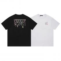 ブランド 偽物 通販LOUIS VUITTON半袖Tシャツ完売間近 モード感の高い 人気セール260%新品