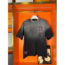 注目新ブランド 格安新品 カッコカワイイ通販 ブランド半袖TシャツCHROME HEARTS