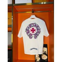 人気急上昇中 人気NO.1 優れた品質半袖TシャツCHROME HEARTSスーパー コピー 通販