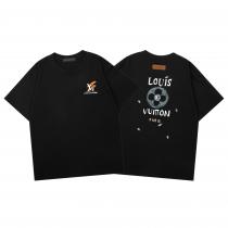 LOUIS VUITTONお買い得品質保証 完売必須限定SALE 使い勝手の良い半袖Tシャツスーパー コピー 安心
