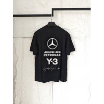 数量限定特売 トレンド感満載 限定版プリントY-3半袖Tシャツブランド コピー 安心